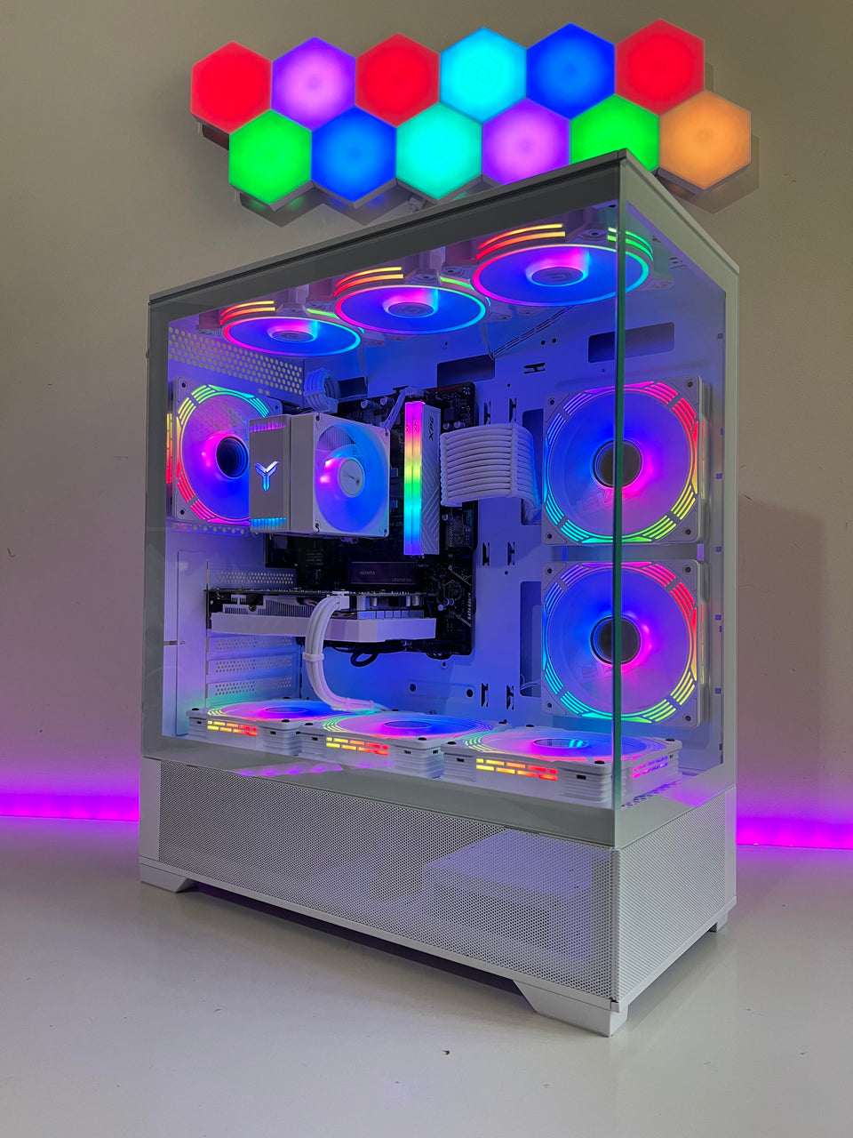 ❄️WINTER SALE❄️ SUPER DEAL X - RTX 5060 - 5060 Ti - RX 9060 XT - 5070 PC