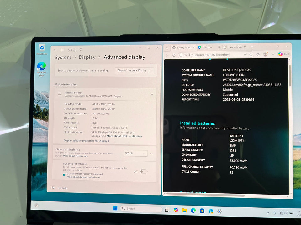 🔥EOFY🔥Lenovo Yoga Pro 7 - Ryzen AI 9 - 32GB RAM - 1TB SSD - 2.8K 120Hz - 1Y WTY