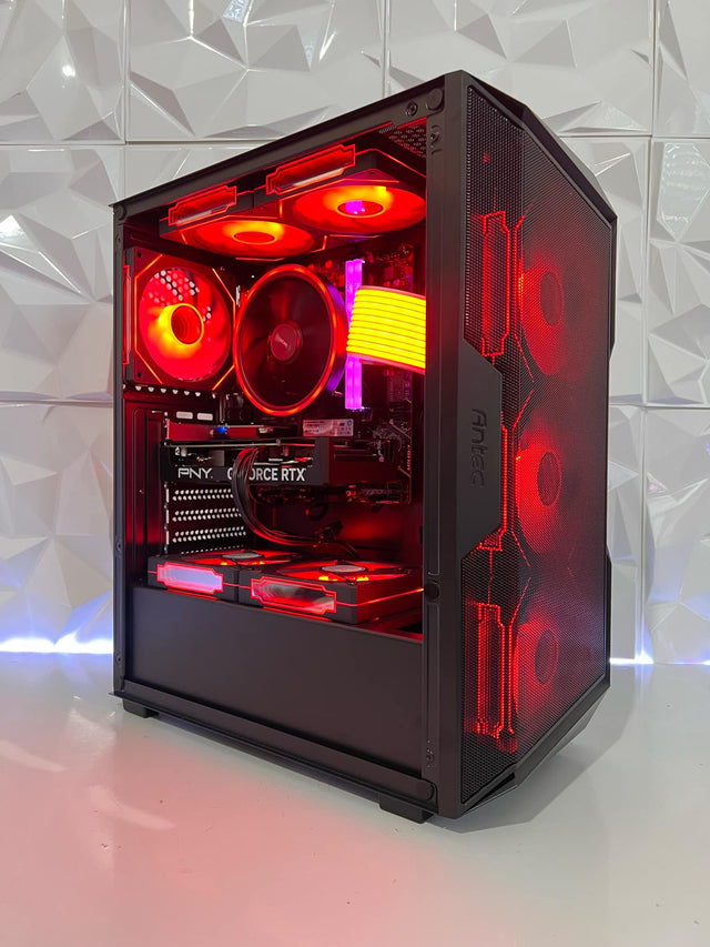AX GAMING PC - RTX 5060/5060 Ti/RX 9060 XT