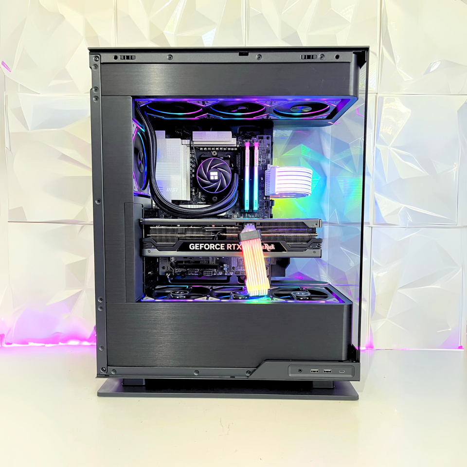 PHANTEKS EVOLVE PC - RTX 5090 - RYZEN 7800X3D - 9950X3D & INTEL ULTRA