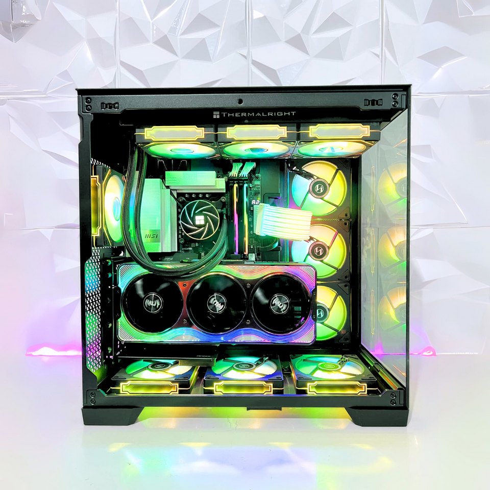 ❄️WINTER SALE❄️CONSTELLAR VS - RTX 5080 - R7-7800X3D -R9-9950X3D - Intel Ultra