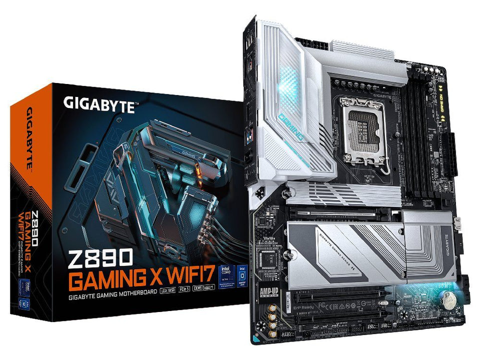 3-YEAR WARRANTY - Gigabyte Z890 GAMING X WIFI7 DDR5 LGA1851 ATX Motherboard