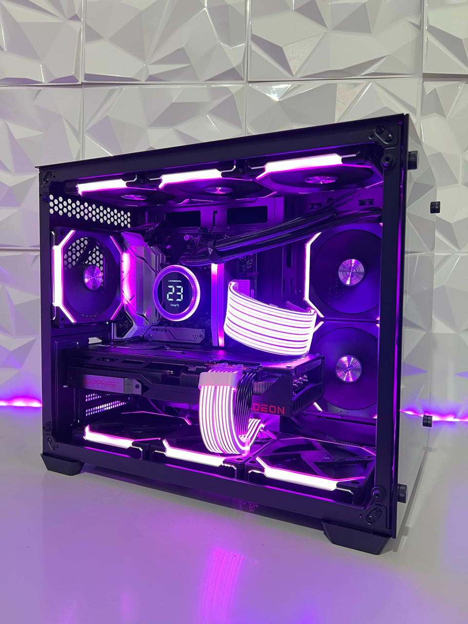 MINI CONSTELLAR PC - RTX 5080 16GB - R7-7800X3D -R9-9950X3D - Intel Ultra