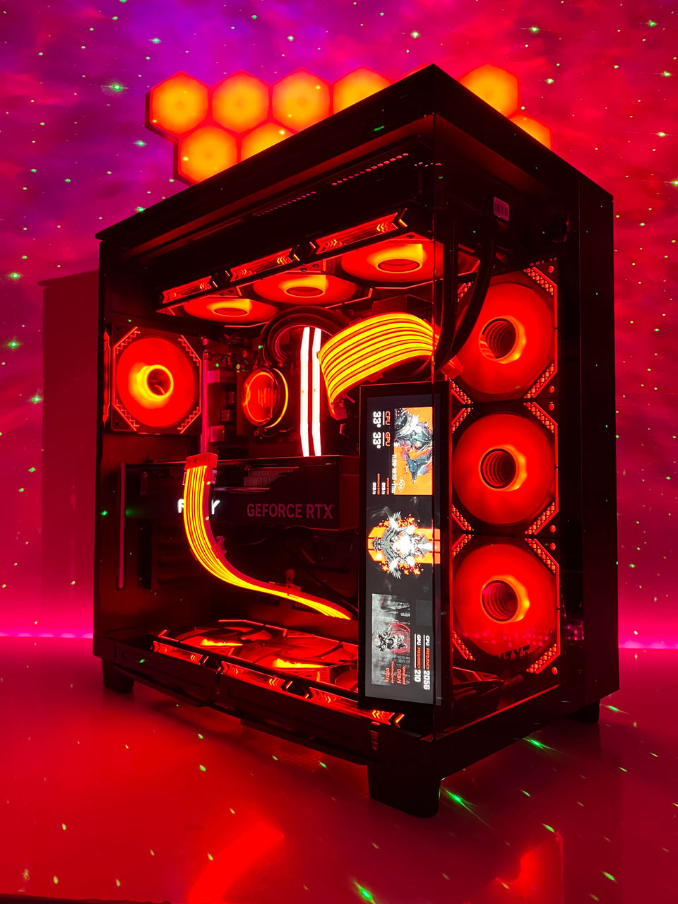 ❄️WINTER SALE❄️CONSTELLAR ONYX - RTX 5080 - R7-7800X3D - 9950X3D - Intel Ultra