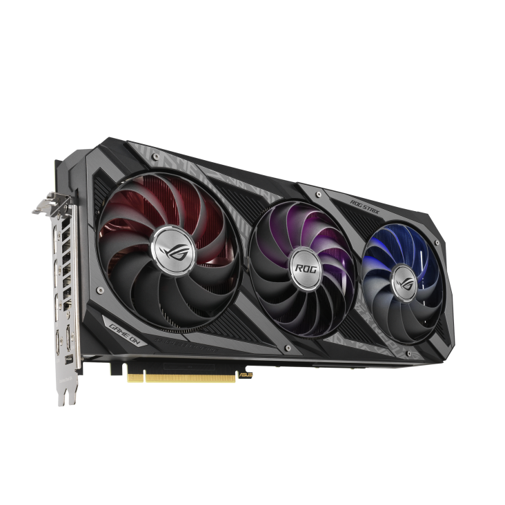ASUS ROG Strix RTX 3090 24GB G6X Graphics Card | 12-Month Warranty