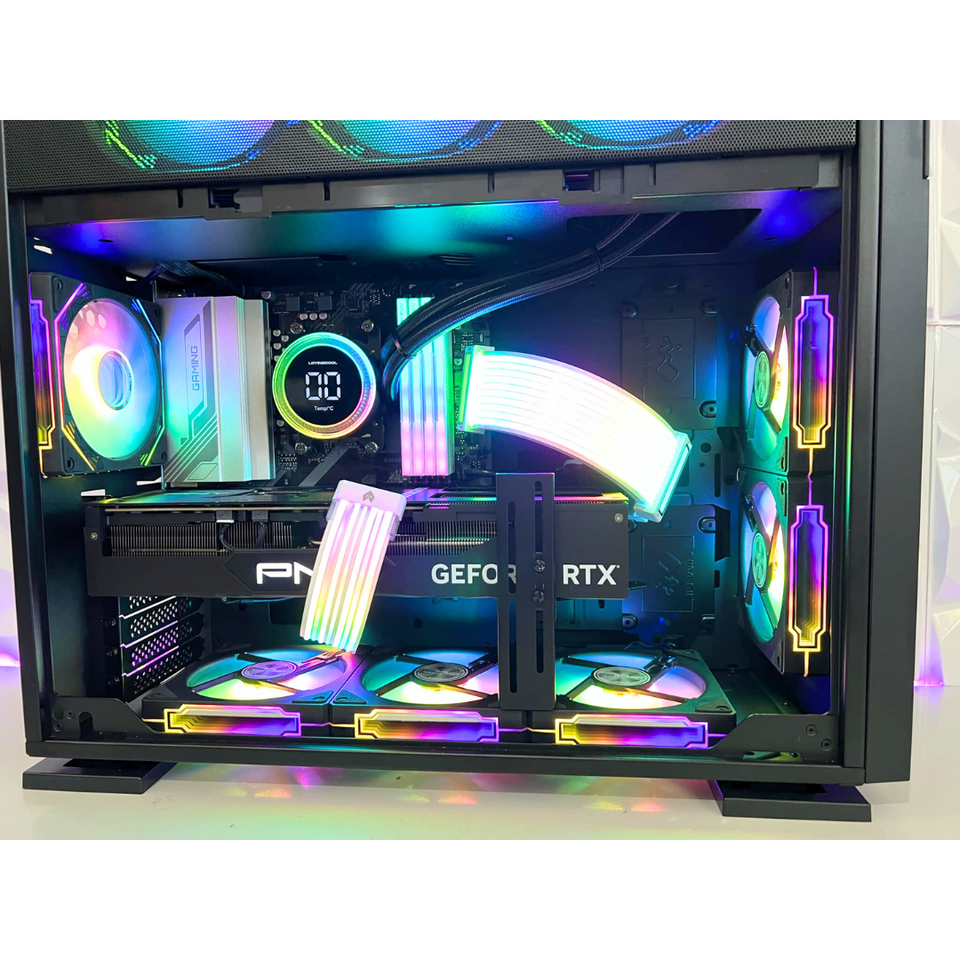 INWIN N515 GAMING AI PC - RTX 5090 - RYZEN 7800X3D/9950X3D & INTEL ULTRA