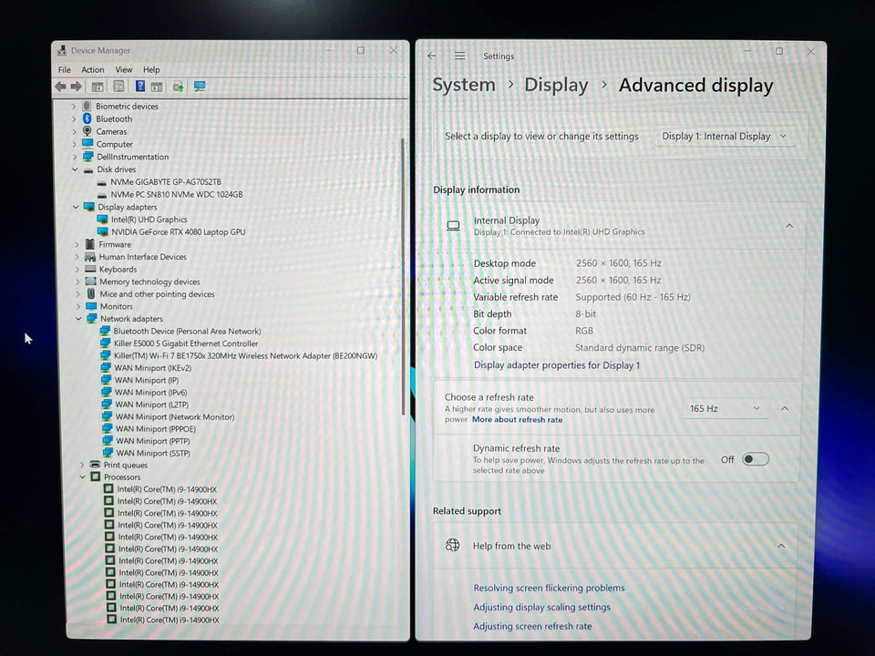 š„WEEKEND SALEš„Alienware M18 R2 - i9-14900HX - RTX 4080 - 64GB RAM - 3TB Gen4 SSD