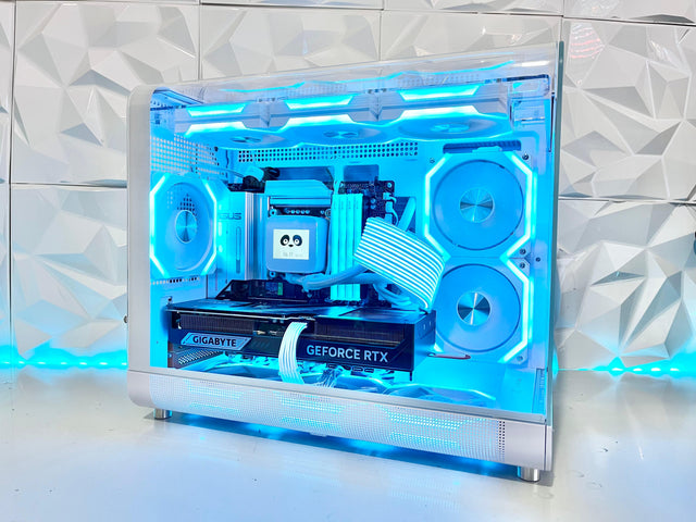 X WING PC - RTX 5070/5070 Ti - R5-7500F – 7800X3D - 9950X3D
