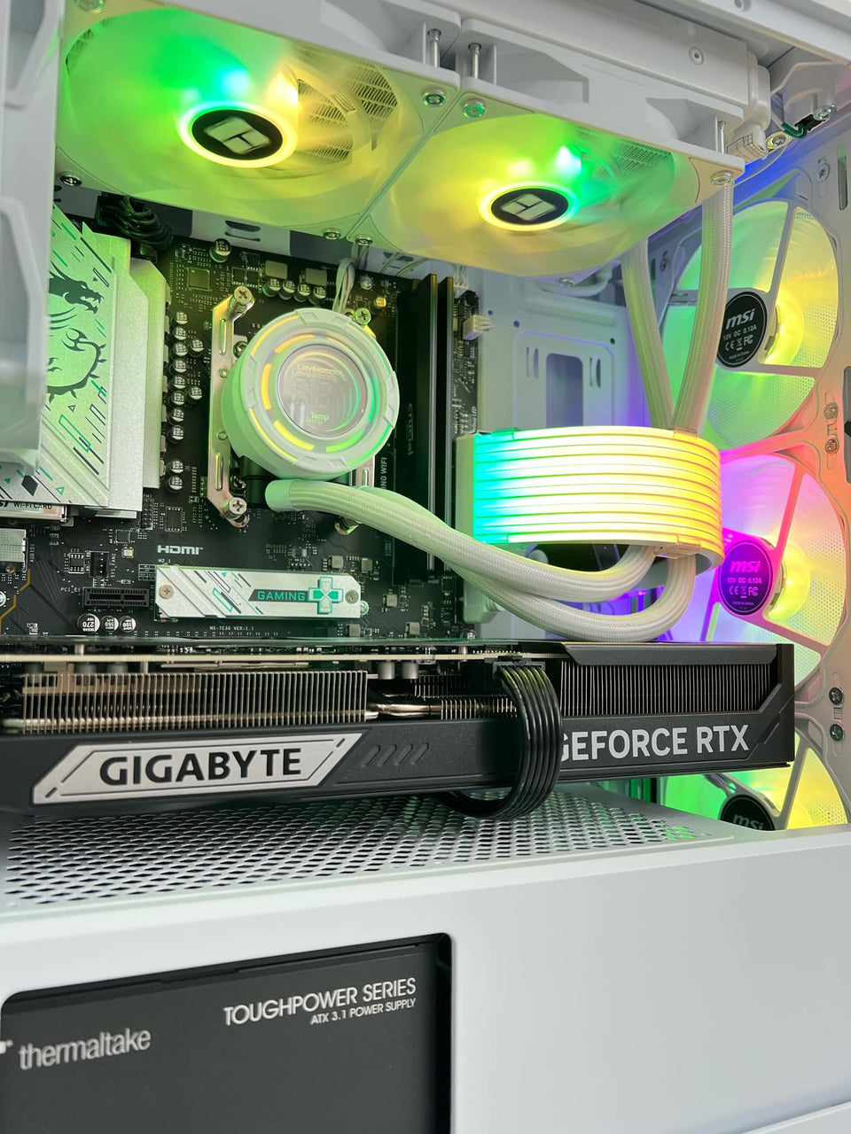 🔥BLACK FRIDAY🔥SUPER DEAL 1.2 - NVIDIA RTX 5070 - RYZEN 7-7800X3D PC