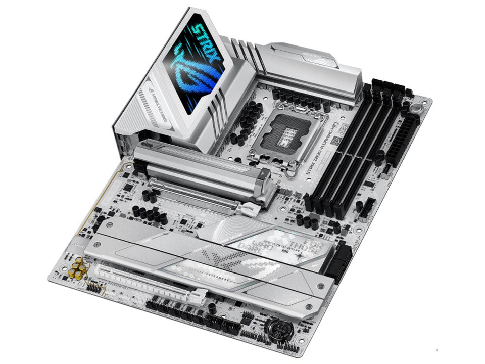 3-YEAR WARRANTY - ASUS ROG STRIX Z890-A GAMING WIFI LGA1851 DDR5 ATX Motherboard