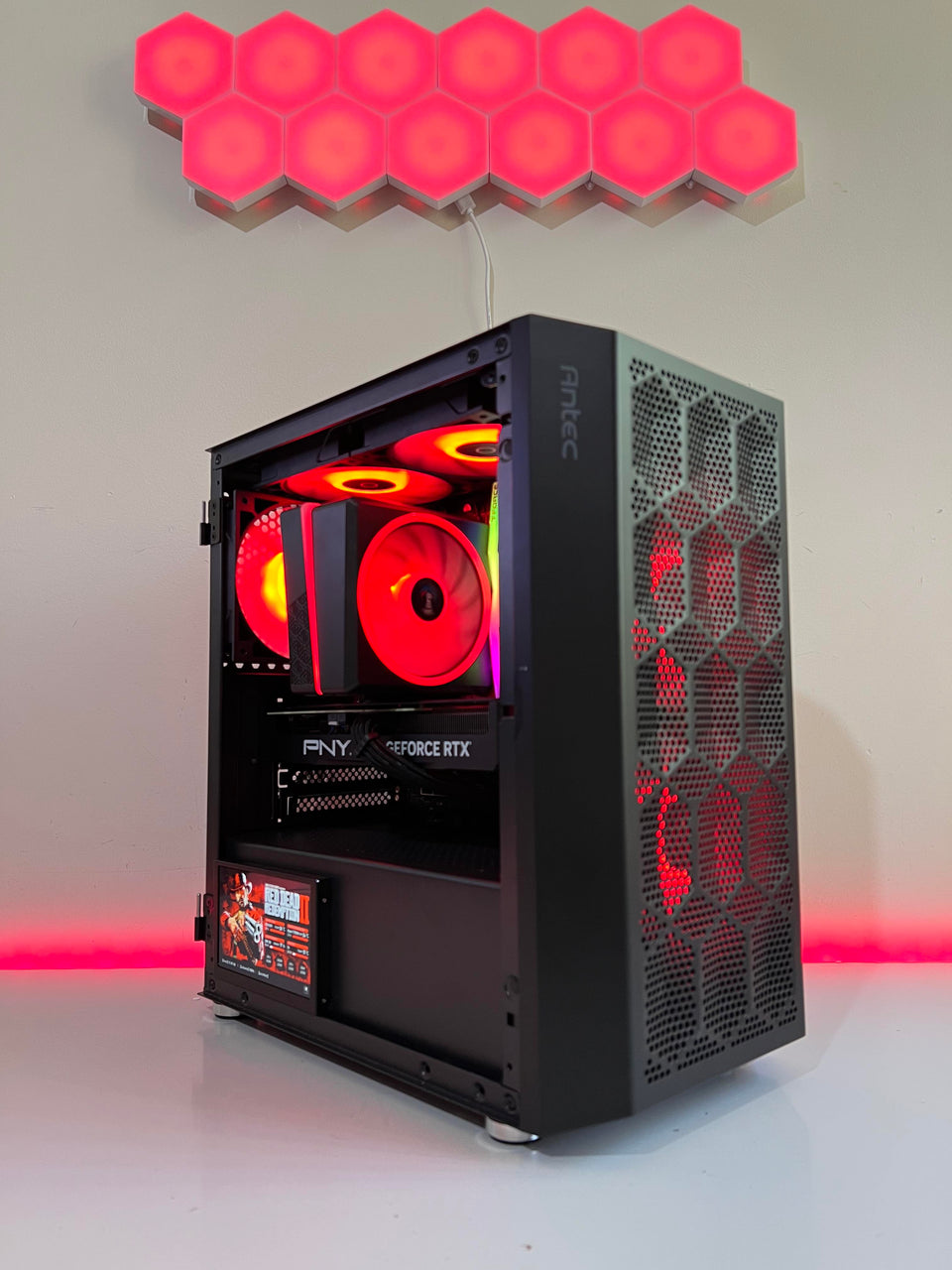 🔥SUPER DEAL 1.1 PC🔥RTX 5070 12GB - RYZEN 7-7800X3D - 32GB DDR5 - 1TB SSD