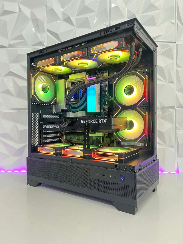 ANTEC 500 - R7-9850X3D - RTX 5070 Ti - 32GB DDR5 - 1TB SSD