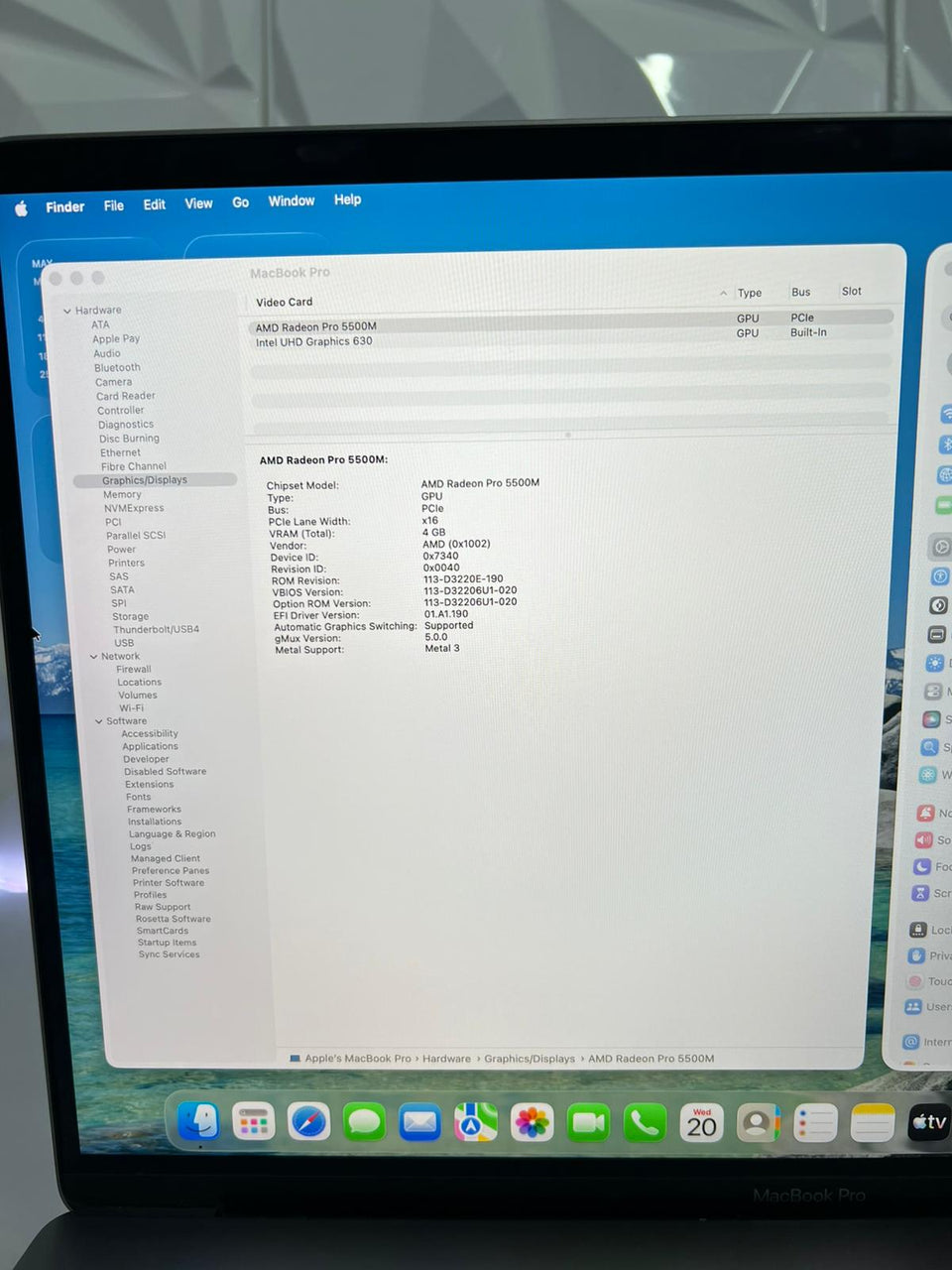 🔥EOFY🔥Macbook Pro 16 2019 - i9-9980HK - 64GB RAM - 1TB SSD - 5500M - 1Y WTY