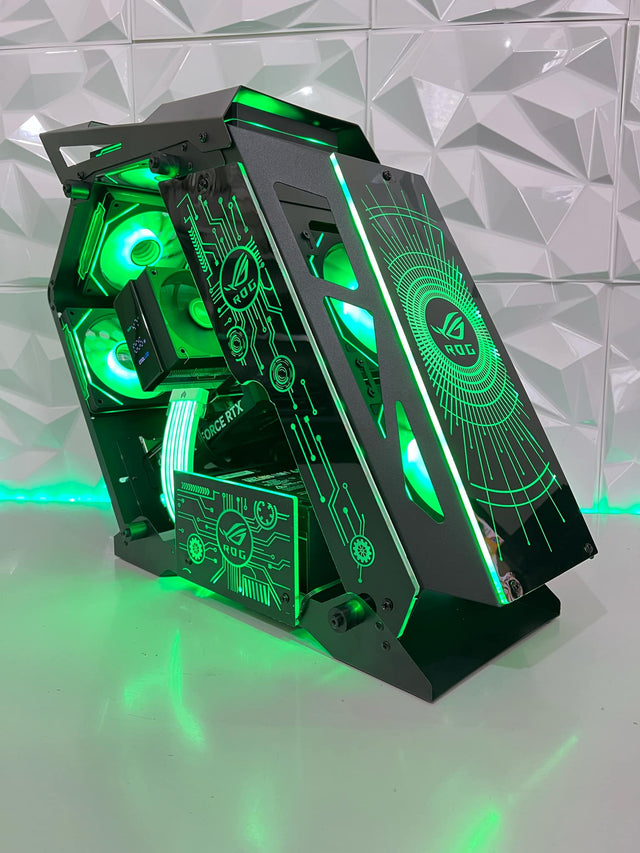 WJ GAMING PC - RTX 5060 - 5060 Ti - RX 9060 XT - 5070 PC