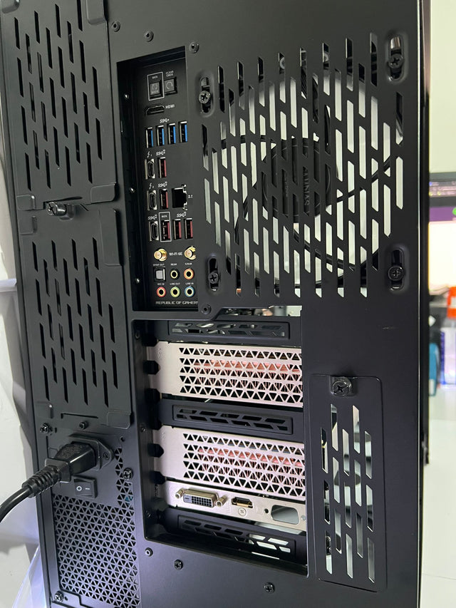 Lian Li AI AGENT PC - i9-10900K - 2 x RTX 3090 48GB - 64/128GB RAM - 2TB SSD - 1500W