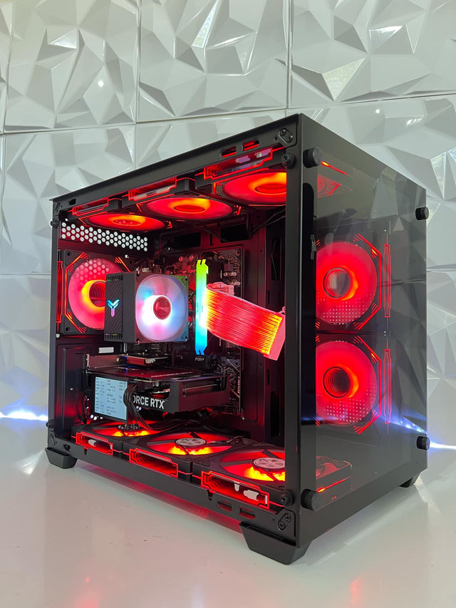 ETHEREAL ONYX - RTX 5060 - 5060 Ti - RX 9060 XT - 5070 PC