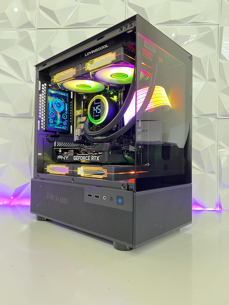 (SALE) X ONYX 3 PC - RTX 5070 - RYZEN 7-7700 - 32GB - 1TB SSD