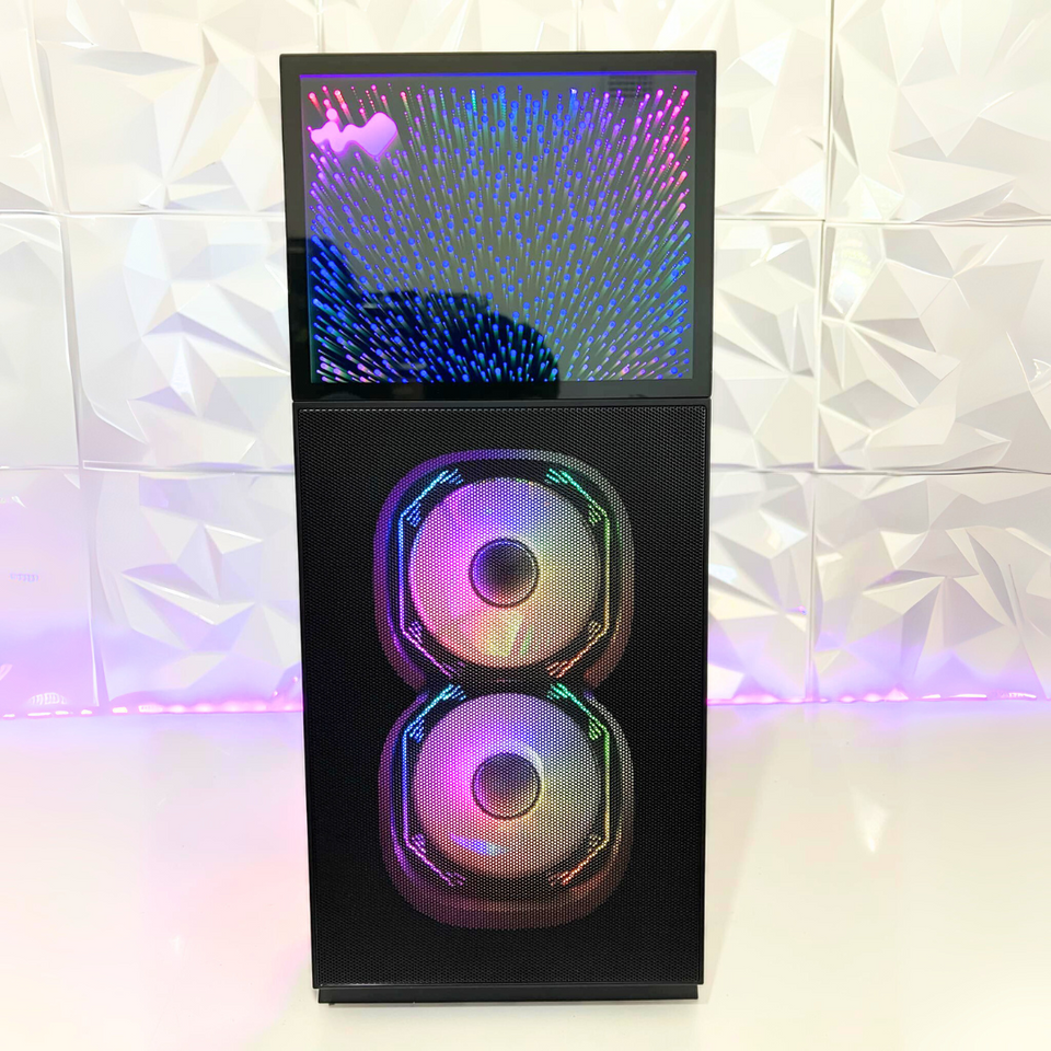 INWIN N515 GAMING AI PC - RTX 5090 - RYZEN 7800X3D/9950X3D & INTEL ULTRA