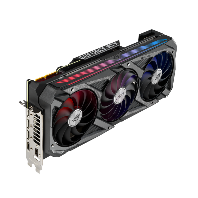 ASUS ROG Strix RTX 3090 24GB G6X Graphics Card | 12-Month Warranty