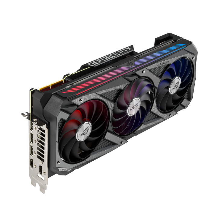 ASUS ROG Strix RTX 3090 24GB G6X Graphics Card | 12-Month Warranty