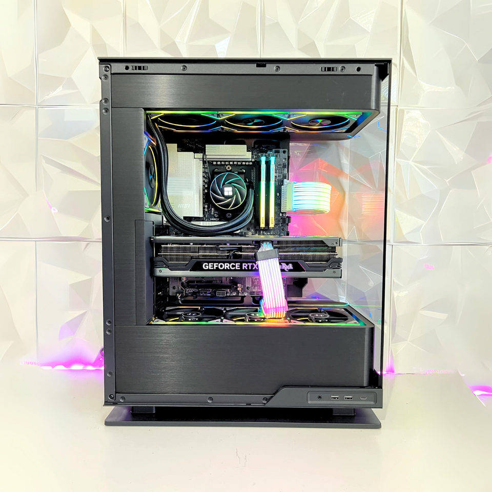 PHANTEKS EVOLVE PC - RTX 5090 - RYZEN 7800X3D - 9950X3D & INTEL ULTRA