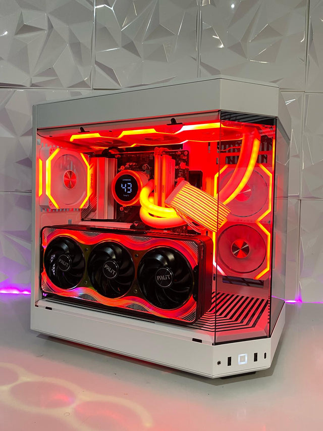 HYTE Y60 PC - RTX 5090 - R7-7800X3D/R9-9950X3D & INTEL ULTRA