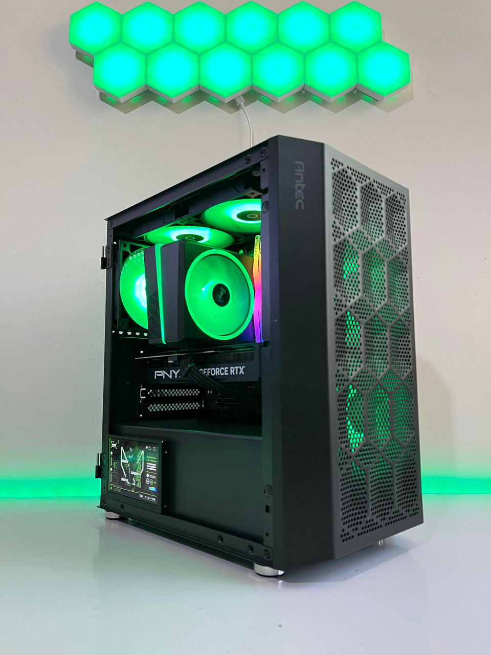 🔥SUPER DEAL 1.1 PC🔥RTX 5070 12GB - RYZEN 7-7800X3D - 32GB DDR5 - 1TB SSD