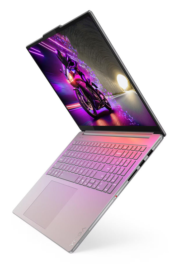 Lenovo Yoga Pro 9i Aura Edition - Ultra 7 - RTX 5050 - 32GB DDR5 - 1TB - 2.8K 120Hz - 1Y WTY