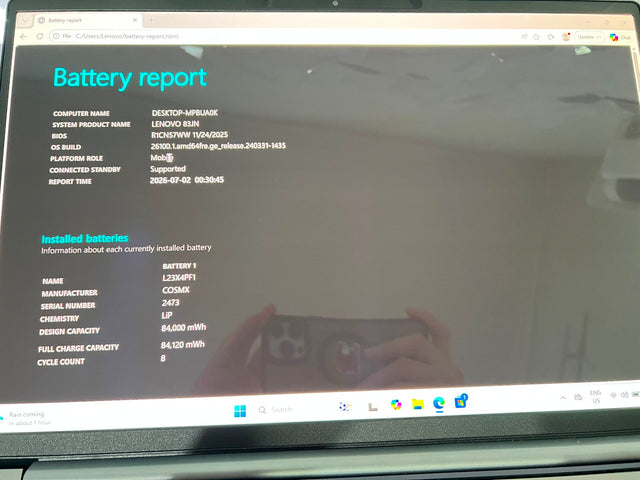 Lenovo Ideapad Pro 5 Gen 10 - Ryzen AI 7 - RTX 5050 - 32GB DDR5 - 1TB - 2.8K OLED 120Hz