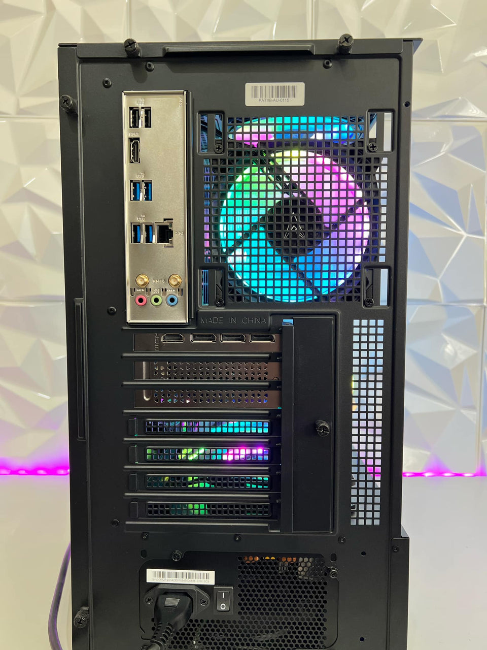 🔥SALE PATRIOT II ONYX PC - RTX 5080 - R7-7800X3D - 9800X3D - 9950X3D