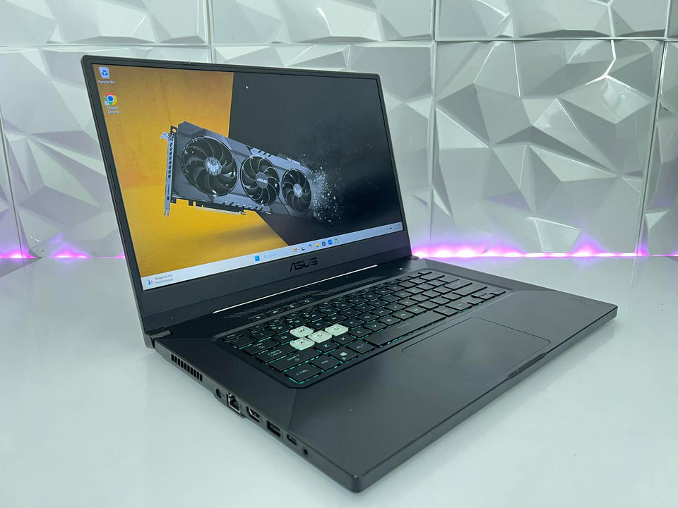 Asus TUF Dash F15 Laptop - i7-11370H - RTX 3060 - 24GB RAM - 512GB SSD - 144Hz