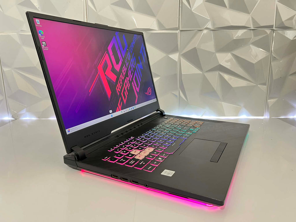 Asus ROG Strix G15 Laptop - i7-10750H - RTX 2070 - 32GB RAM - 512GB SSD - 240Hz