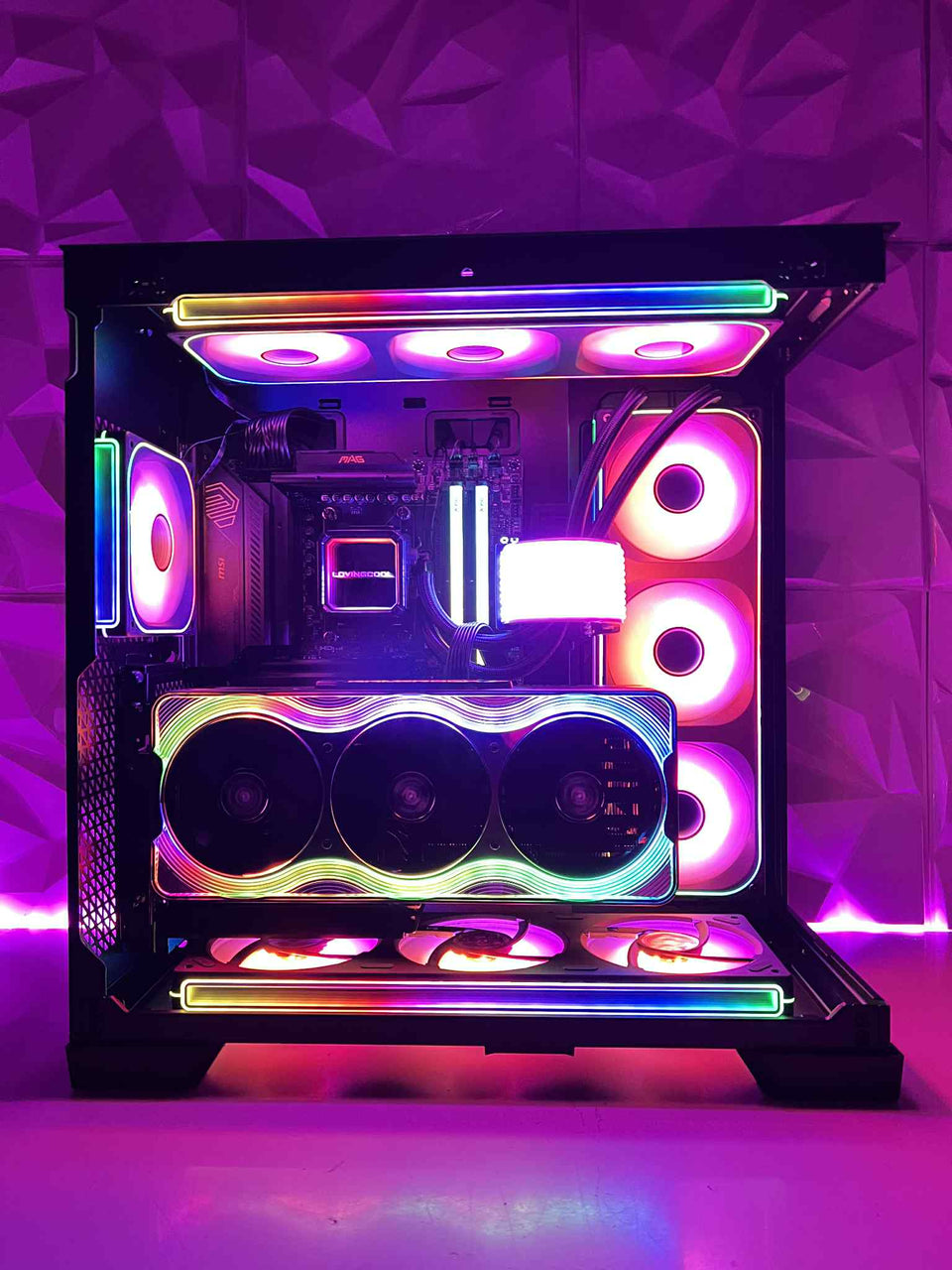 ❄️(WINTER SALE)❄️ CONSTELLAR V3 PC - RTX 5090 32GB - RYZEN 7-9800X3D