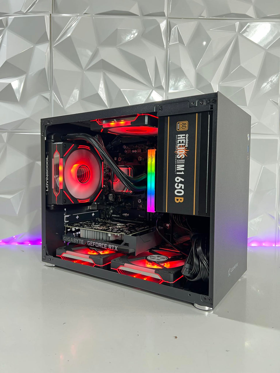 Mini MegxOffice ONYX PC -RTX 3050/4060/4070 - Ryzen & Intel