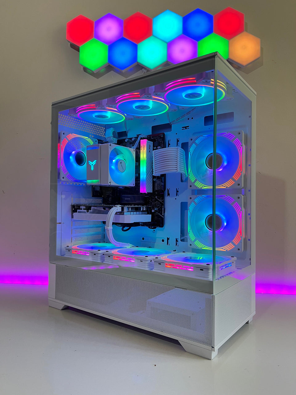 ❄️WINTER SALE❄️ SUPER DEAL X - RTX 5060 - 5060 Ti - RX 9060 XT - 5070 PC