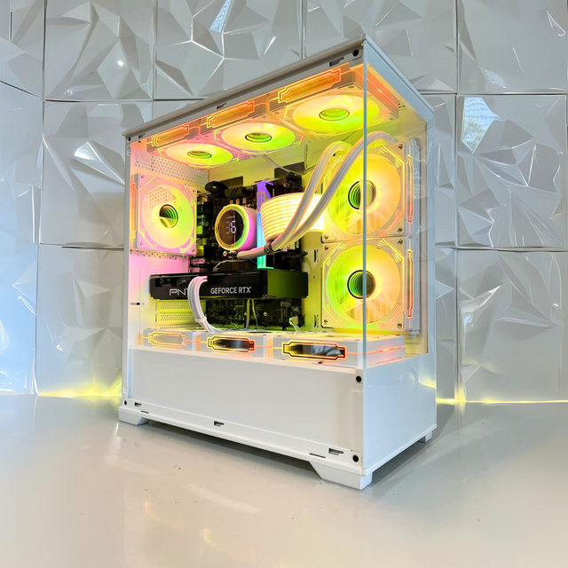 🔥SALE🔥PATRIOT II SNOW PC - RTX 5080 - R7-7800X3D - 9950X3D - Intel Ultra