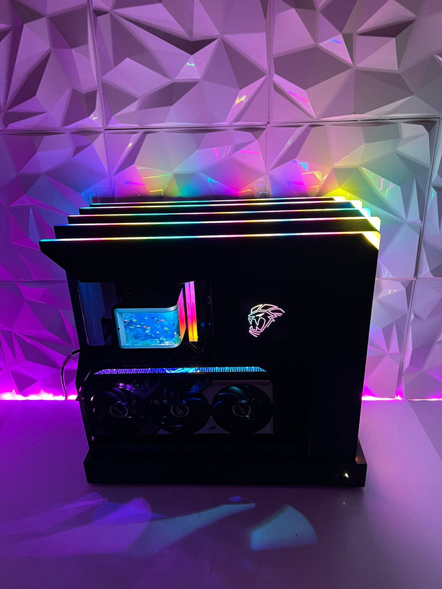 🔥EOFY🔥BLADE CONCEPT PC - ROG RTX 5070 Ti - R7-7800X3D - 32GB RAM - 1TB SSD