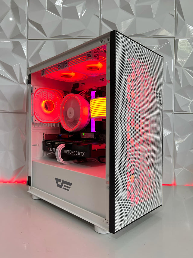 DLM PC - RTX 5060/5060 Ti/RX 9060 XT GAMING PC
