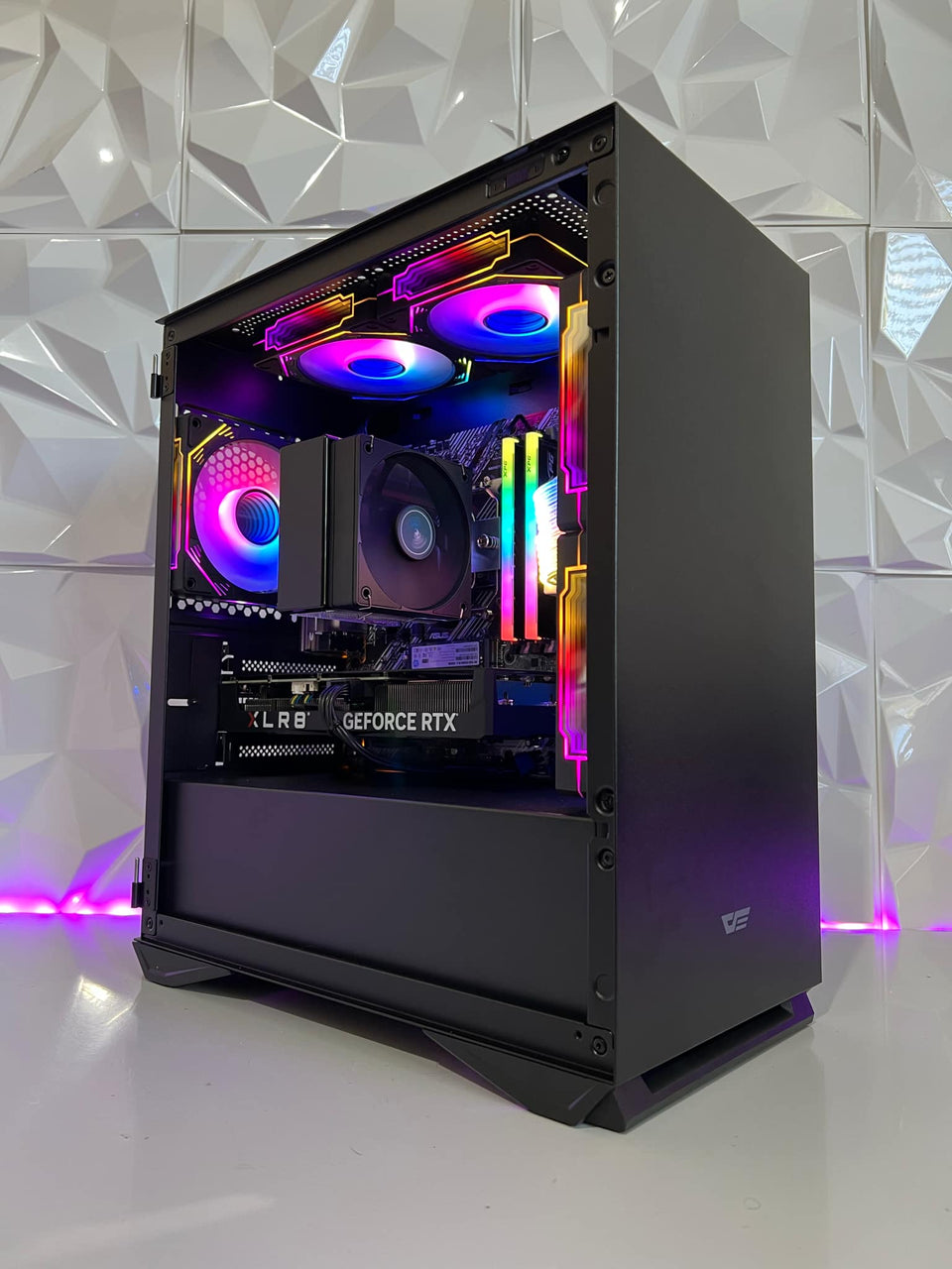 ❄️WINTER SALE❄️ DLM ONYX - RTX 5060 - 5060 Ti - RX 9060 XT - 5070 PC