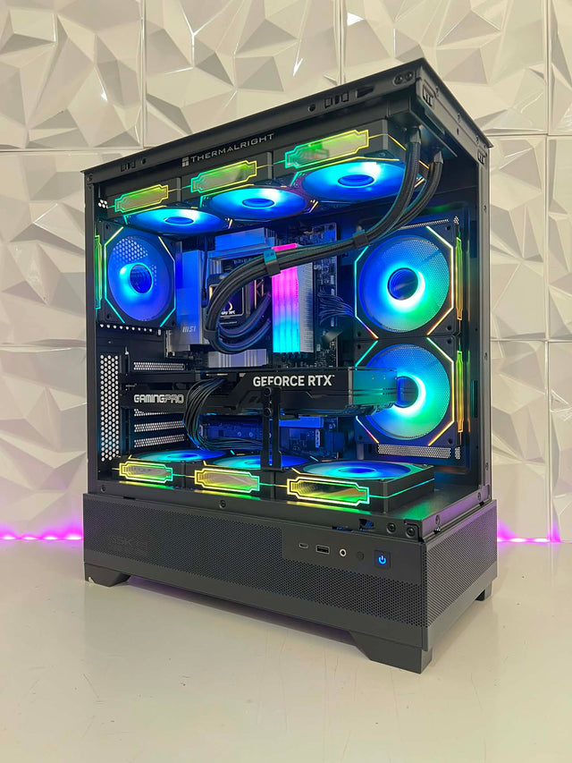 ANTEC 500 - R7-9850X3D - RTX 5070 Ti - 32GB DDR5 - 1TB SSD