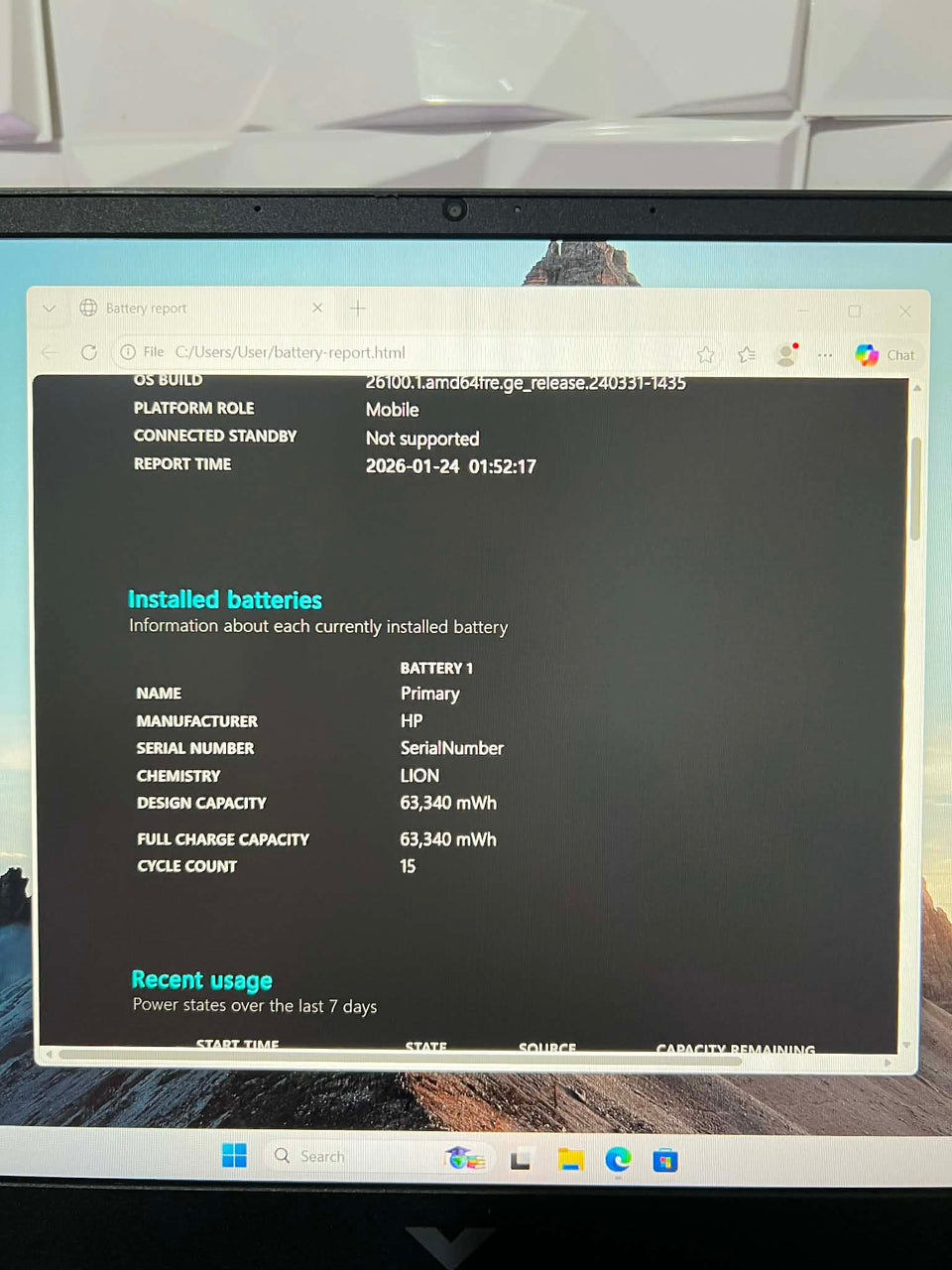 HP VICTUS 16 Laptop - Ryzen 5-5600H - 32GB RAM - 512GB SSD - RTX 3050 Ti - 144Hz