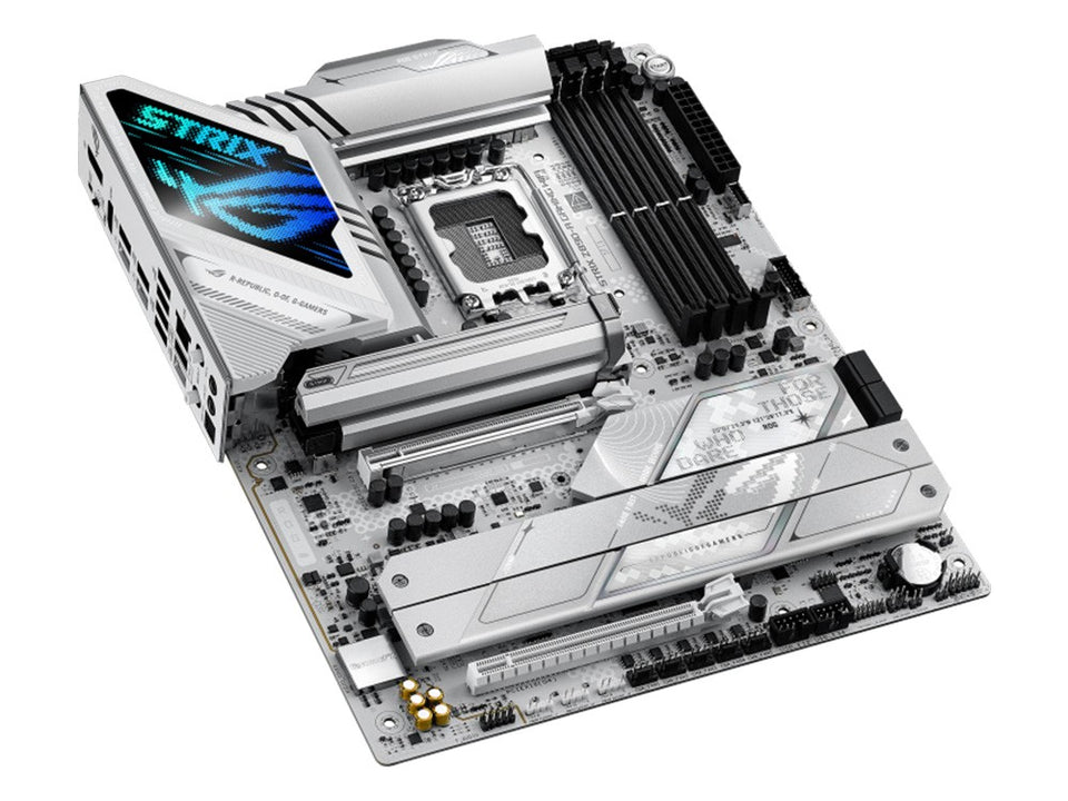 3-YEAR WARRANTY - ASUS ROG STRIX Z890-A GAMING WIFI LGA1851 DDR5 ATX Motherboard