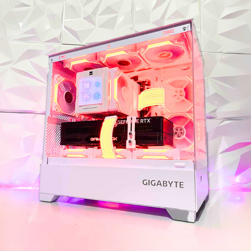 ❄️WINTER SALE❄️FROSTBYTE PC - RTX 5090 - RYZEN 7800X3D - 9950X3D & INTEL ULTRA