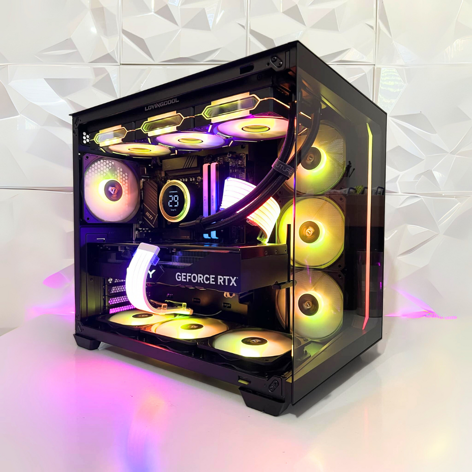 ❄️WINTER SALE❄️ ANTEC C5 ONYX - RTX 5070/5070 Ti - R5-7500F – 7800X3D - 9950X3D