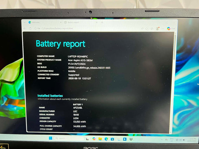 Acer Aspire 5 Laptop - i7-13620H - 32GB RAM - 1TB SSD - RTX 2050 - 144Hz - 6M WTY