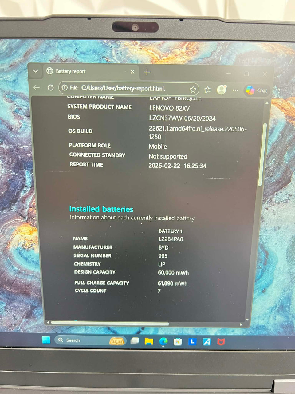 Lenovo LOQ Gaming Laptop - i7-13620H - RTX 4050 - 16GB DDR5 - 1TB SSD - 144Hz