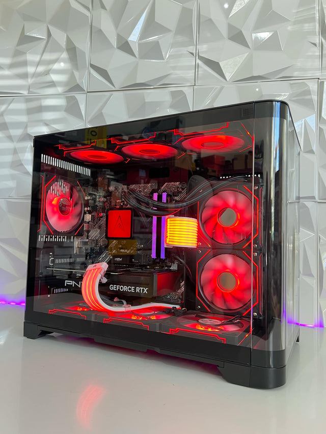 HYPE ONYX - RTX 5060 - 5060 Ti - RX 9060 XT - 5070 PC