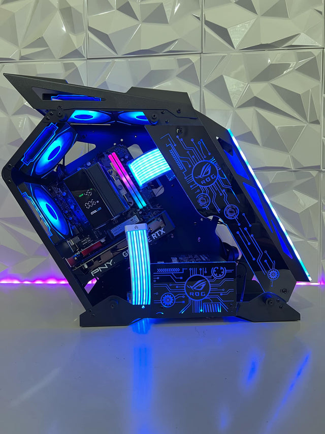 WJ GAMING PC - RTX 5060 - 5060 Ti - RX 9060 XT - 5070 PC