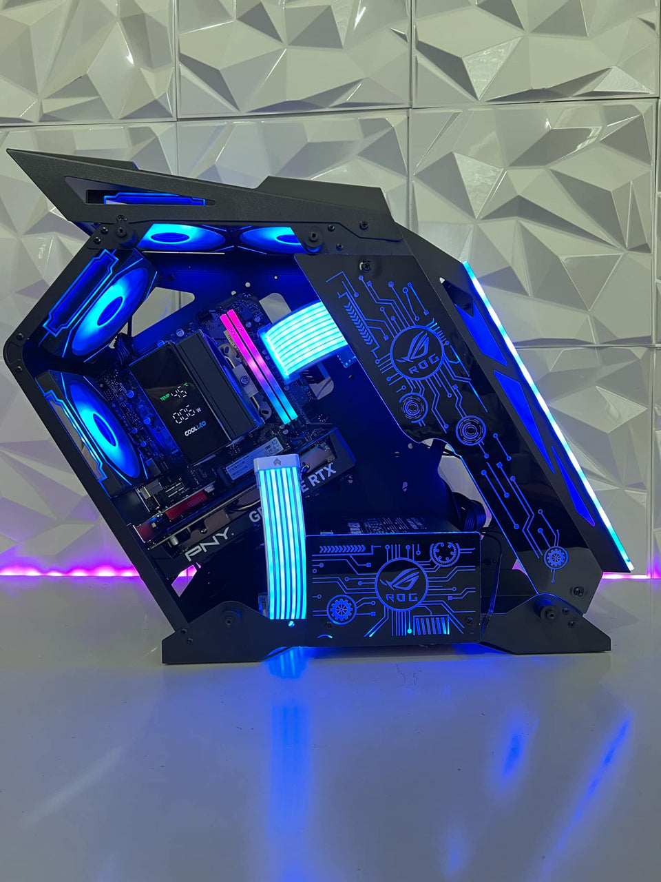 โ๏ธWINTER SALEโ๏ธ WJ GAMING PC - RTX 5060 - 5060 Ti - RX 9060 XT - 5070 PC