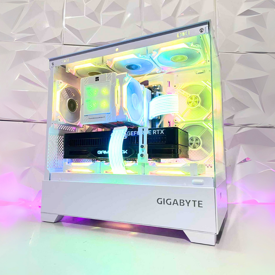 ❄️WINTER SALE❄️FROSTBYTE PC - RTX 5090 - RYZEN 7800X3D - 9950X3D & INTEL ULTRA